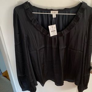J Crew Factory blouse new with tags